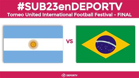 argentina vs brasil sub 23
